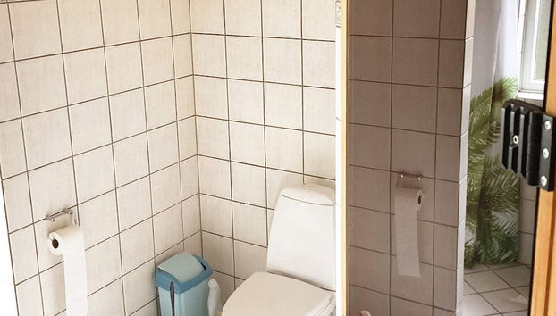 6 Person Holiday Home in Hvide Sande - Foto 4, Baño