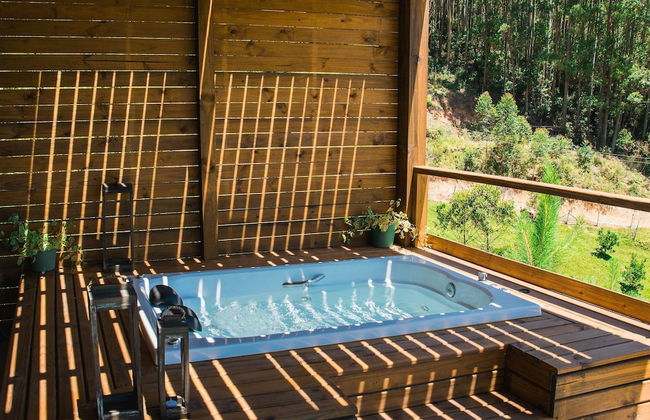 Prana Chalé com Hidromassagem na Serra - Foto 29