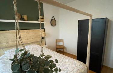 Un cocon au Presbytère avec place de parking voiture gratuite - Photo 54