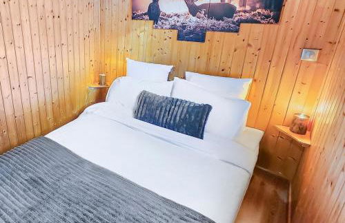 Chalet Cocoon en lisière de forêt, avec grande terrasse, et vue 'waouh' - Foto 65