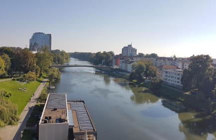 100m zum Ulmer Münster: 57m² Wohnung an der Blau - Foto 33