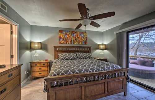 Lakefront and Trailside Escape with Private Dock and Deck - Photo 10