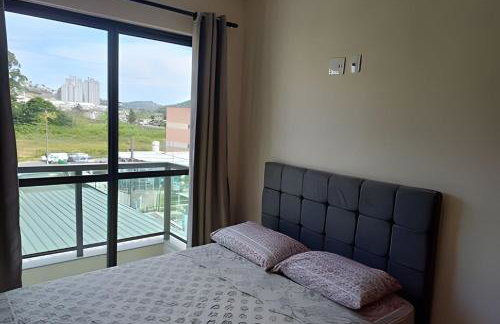 Apartamento em São Pedro 405- AR quarto de casal - Foto 1