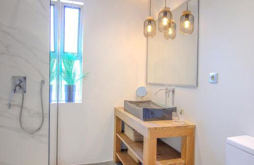 CABOTS Villa Moderne Tout Confort Grand Jardin & Piscine - Foto 21