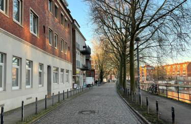 Weserzauber: 1-Zimmer City-Apartment in Bremen - Foto 13