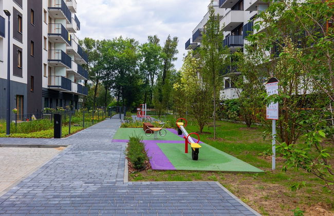 Trendy Warsaw Apartment by Renters - Foto 27