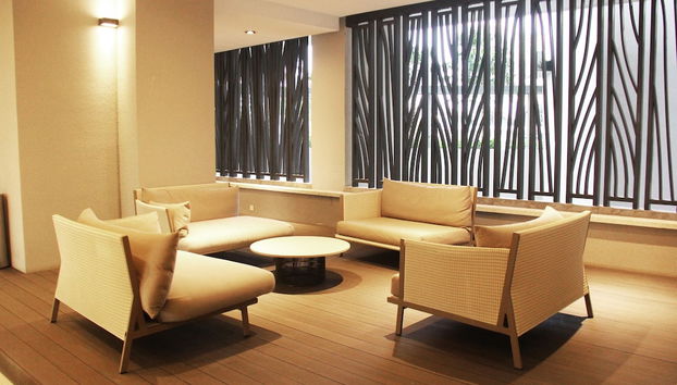 Sitzecke in der Lobby