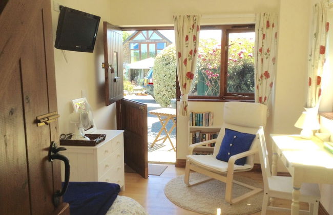 The Tack Room - a Comfy Cabin in North Devon - Photo 4