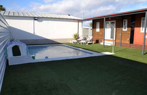 Casa Germán a house with Pool, BBQ & Kids Area - Foto 2