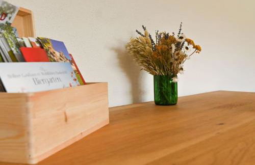 Entspannung und Erholung, Ferienwohnung mit traumhaftem Blick in die Natur - Foto 33