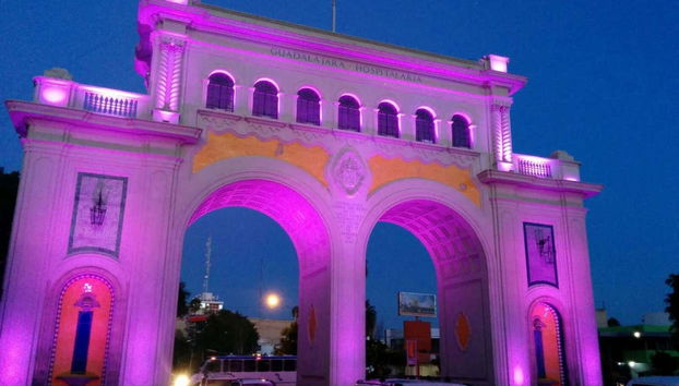 Gli archi di Guadalajara