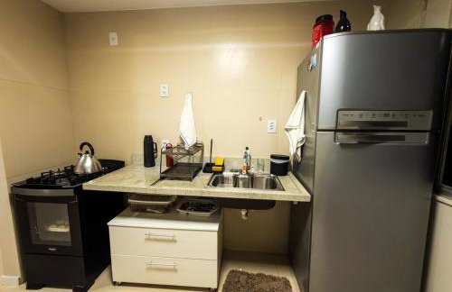 Apartamento espaçoso em Ondina para o Carnaval, 1 suíte e 1 quarto ao lado do Morro do Gato - Foto 22