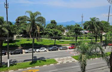 Apto Santos Vista Mar - Foto 1