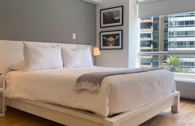 w Classy 2BR With City View in Miraflores - Foto 3