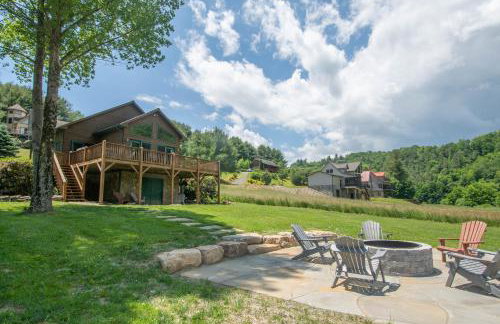 Cozy Cabin Right on the New River in Todd - Easy River Access - Fire Pit - Photo 5