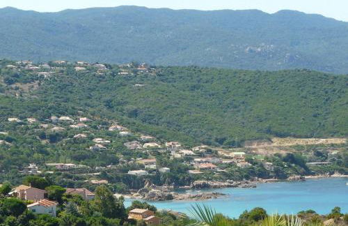 Superbe villa avec piscine vue mer, proche plage et Porticcio - Foto 11