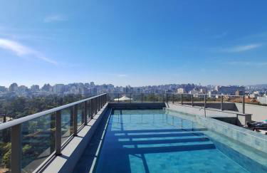 Lindo Studio NOVO no JP Redenção - Rofftop com vista espetacular - Foto 3