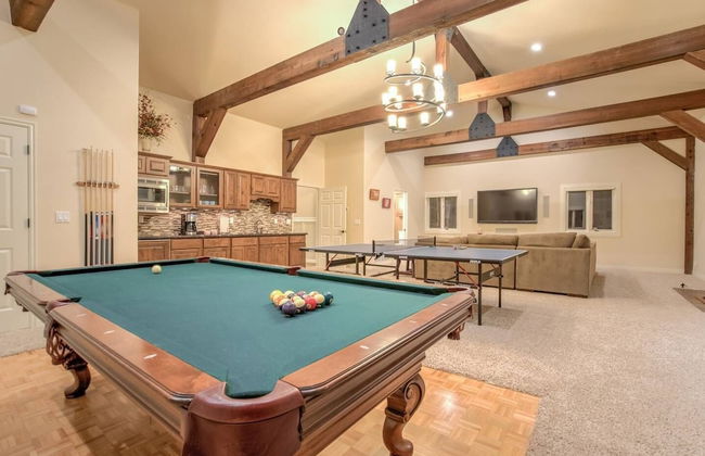 5BR Poe Manor Entertain,hot Tub+has Everything! - Foto 4