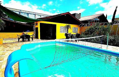 Refúgio Família Rossett em Itapoá - Casa fantástica c piscina p 18 pessoas - Foto 21