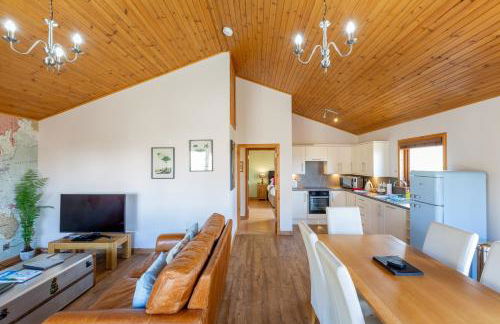 Douglas Fir Lodge With Hot Tub Near Cupar, Fife - Foto 14