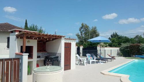 maison à la campagne avec piscine - Foto 4