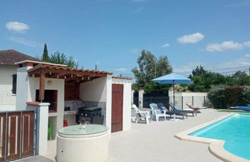 maison à la campagne avec piscine - Foto 4