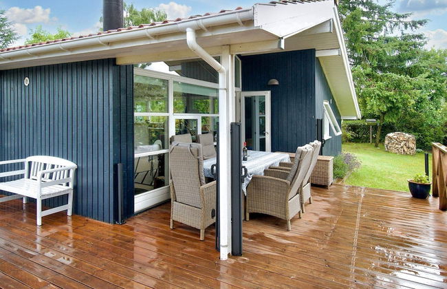 4 Star Holiday Home in Skibby - Foto 22