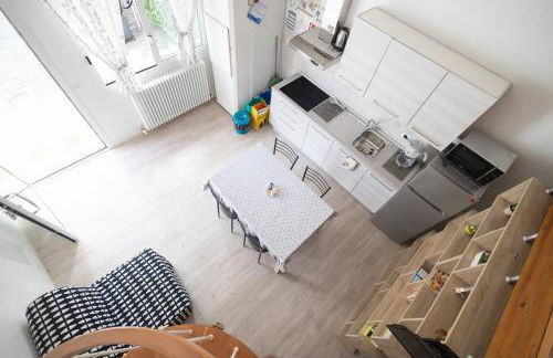 BHH Appartamento Signorini Bologna -wwwbolognaholidayhomecom- Parcheggio Riservato e Giardino - Holiday House Bologna Garden Parking - Foto 54