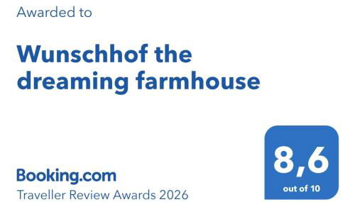 Wunschhof the dreaming farmhouse - Foto 2