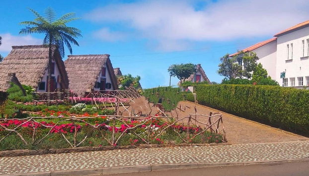 Casas típicas de Santana