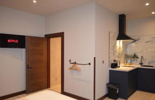 Afan Valley Hotel Suites Comfortable Modern Contractor Stay with Digital Self Check-in - Foto 3