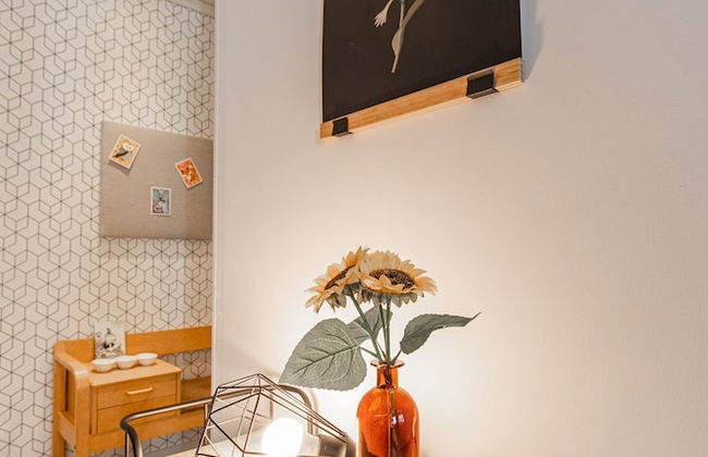 Cozy & Homelike Downtown Studio at Great Location - Foto 8