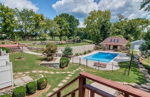 Copperline Ranch 60 Acre Estate Former Kenny Rogers - Foto 1