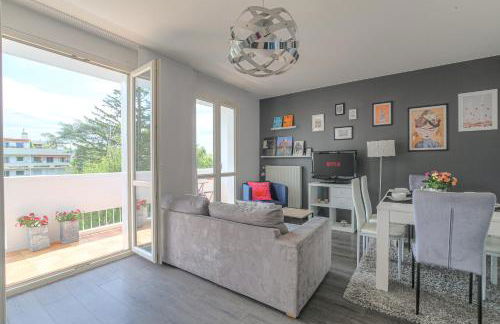 T3 lumineux pour 6 personnes proche métro Lyon - Foto 29