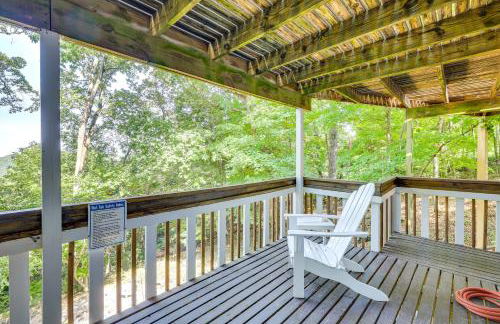 Hot Tub at Mountain-View Ozarks Retreat! - Foto 28