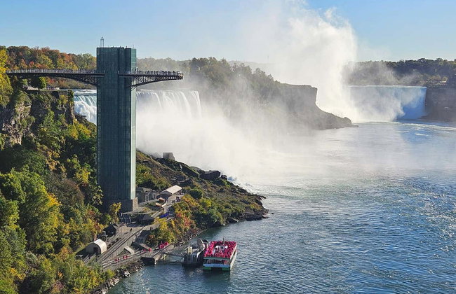 Niagara Falls Tour + Maid of the Mist - Foto 3