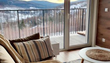 Apartament Szyszka Izerski Resort - strefa z sauną - Foto 3