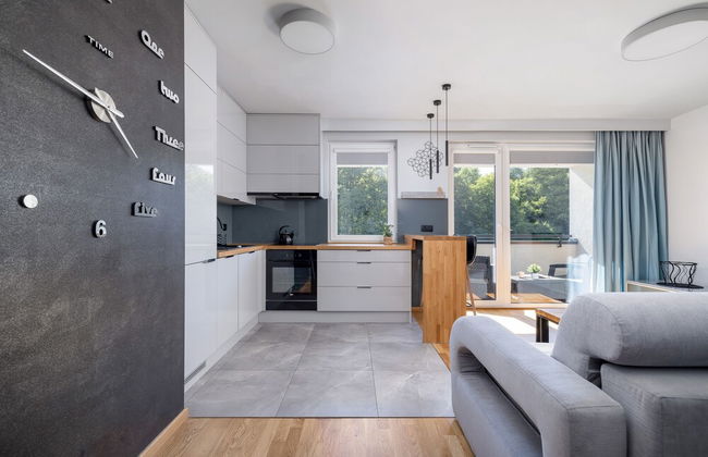 Family Katowice Apartment by Renters - Foto 8