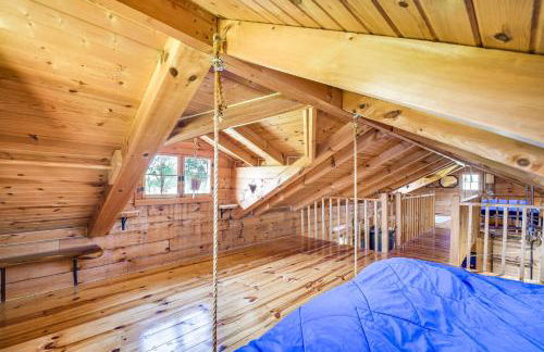 Bellevue Log Cabin with Gas Grill and Creek Access - Foto 16