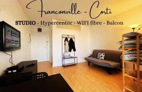 Corti - Studio Hypercentre - Grand Balcon - Fibre #SirDest - Foto 1