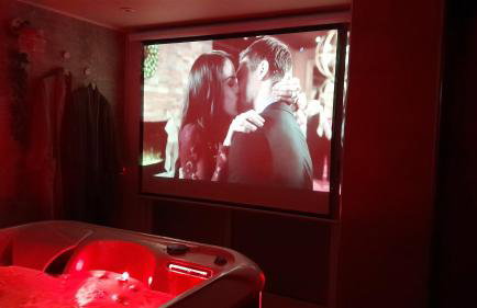 Lux, chambre spa privatif Valenciennes - Foto 19