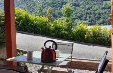 Studio vue montagnes RDC piscine - Foto 40