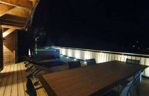 Nouveau Chalet M.META 12 pers sauna,jacuzzi,billard - Foto 39
