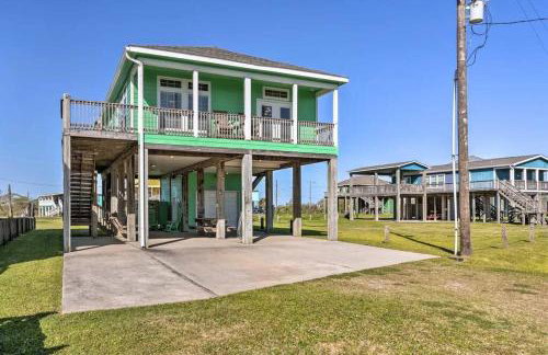 Coastal Heaven - Crystal Beach Relaxing Beach Home - Foto 1