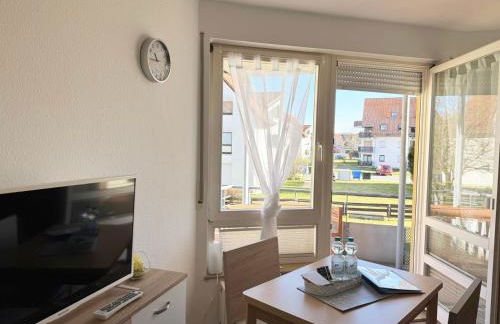 1 Zimmer Apartment mit Balkon - Foto 7