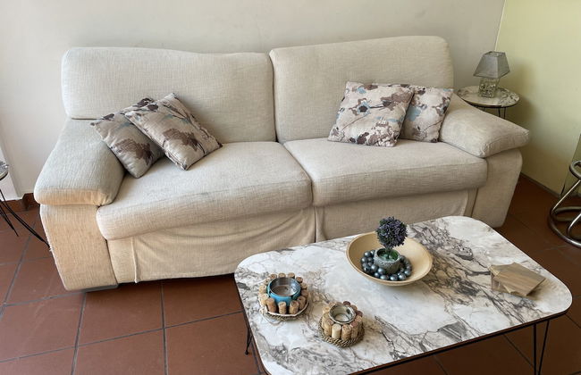 Duplex In Siwar,2 Minutes From Hotel Le Royal,1 Bedroom, Pool,generator Included - Foto 11