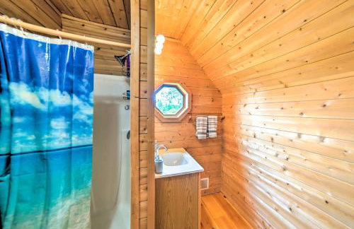 Secluded Lake Michigan Home Private Fire Pit - Foto 18