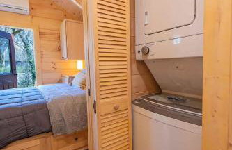 Ryon Tiny Home Cabin City-side Rustic Retreat - Foto 6