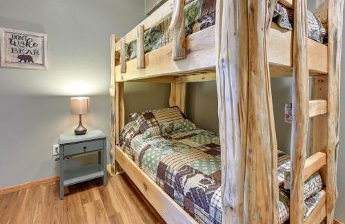 Cozy Lake Wissota Escape with Community Dock! - Foto 18