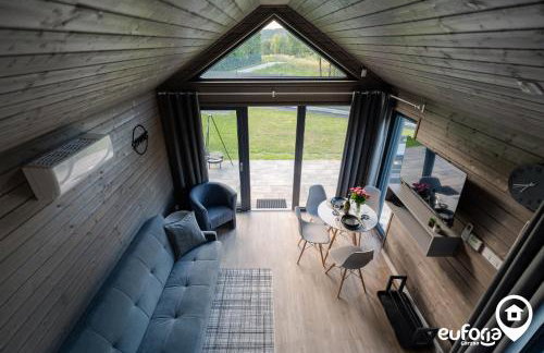 Euforia Górzno - nowoczesne domki nad jeziorem z sauną, balią, jacuzzi - Foto 23